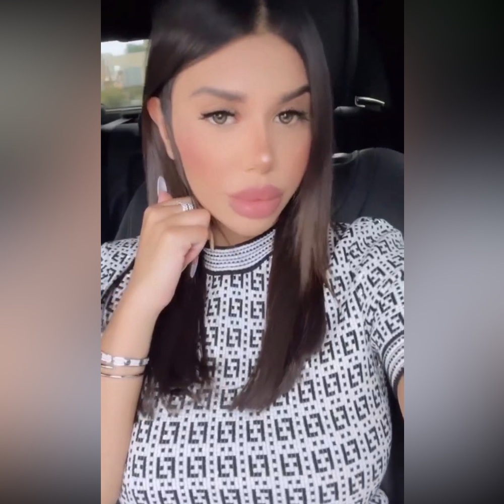 Authentic Fendi top